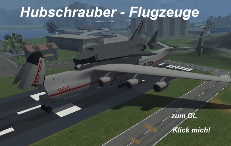 DL-Hubschr-Flugzeuge